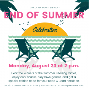 End-of-Summer Party Time » NCW Libraries %